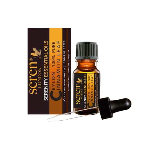Seren London Serenity Pure Ceylon Cinnamon Leaf Essential Oil 10ml in UK