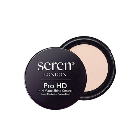 Seren London Vegan Pro HD 14 H Matte Shine Control Face Powder