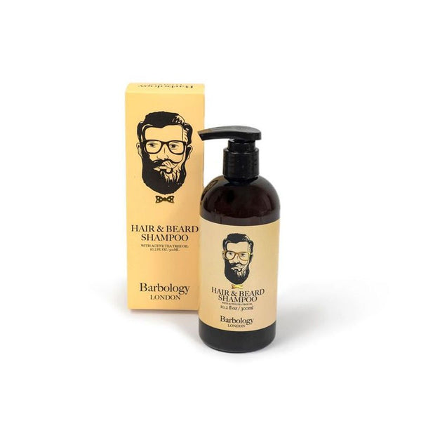 Barbology London Hair & Beard Shampoo 300ml
