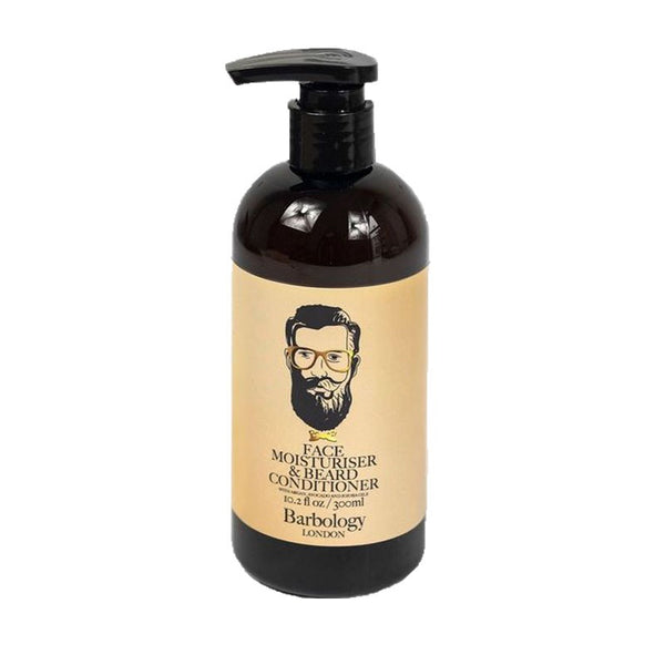 Barbology London Face Moisturiser & Beard Conditioner 300ml