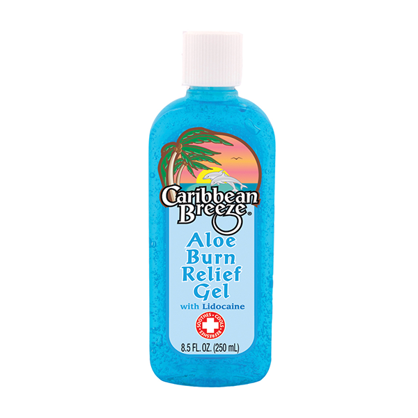 Caribbean Breeze After Sun Aloe Burn Relief Gel With Lidocaine 250ml