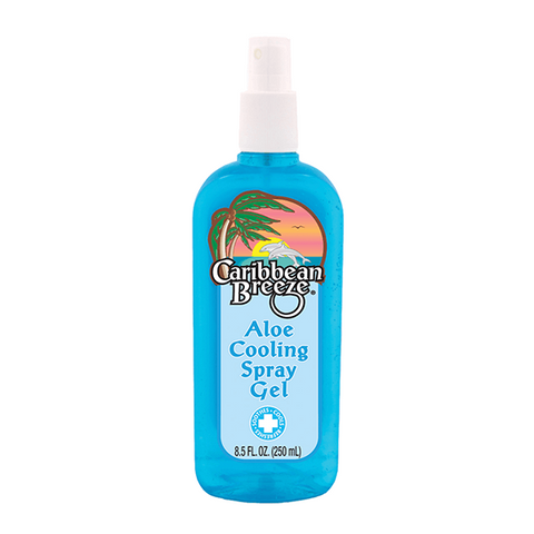 Caribbean Breeze After Sun Aloe Cooling Spray Gel 250ml