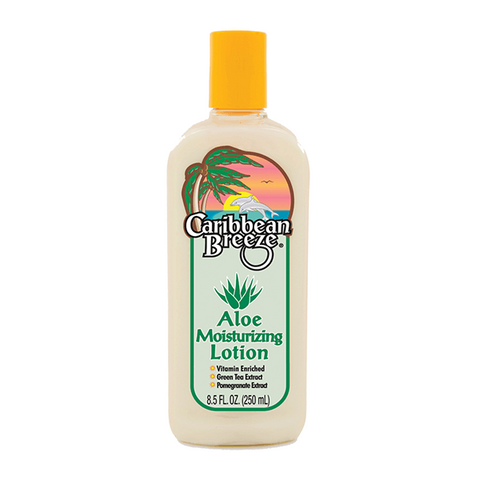 Caribbean Breeze After Sun Aloe Moisturizing Lotion 250ml