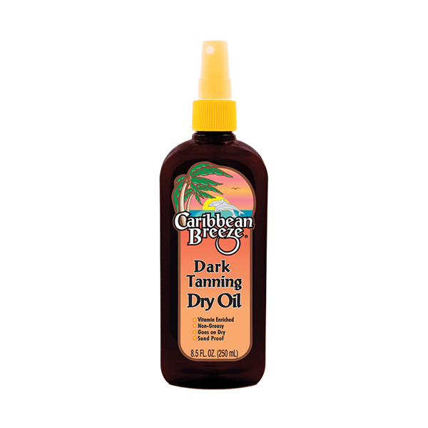 Caribbean Breeze Dark Tanning Dry Oil 250ml