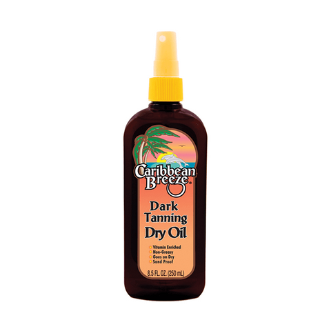 Caribbean Breeze Dark Tanning Dry Oil 250ml