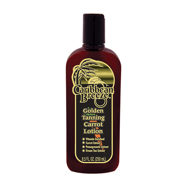 Caribbean Breeze Golden Tanning Carrot Lotion 250ml