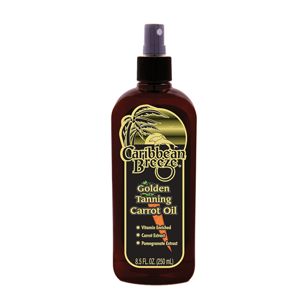 Caribbean Breeze Golden Tanning Carrot Oil 250ml