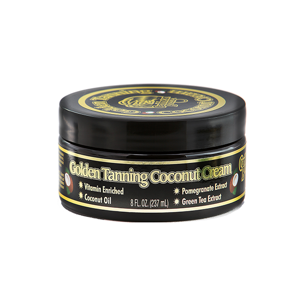 Caribbean Breeze Golden Tanning Coconut Cream 237ml