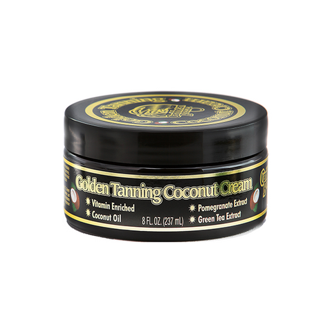 Caribbean Breeze Golden Tanning Coconut Cream 237ml