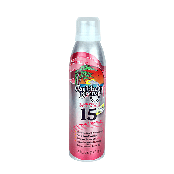 Caribbean Breeze SPF 15 Continuous Tropical Mist Sunscreen