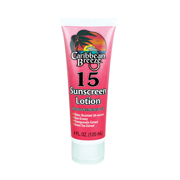 Caribbean Breeze SPF 15 Sunscreen Lotion 120ml