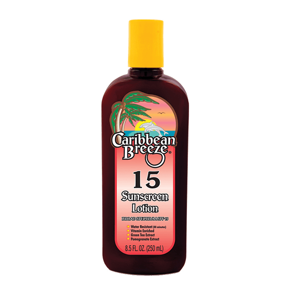 Caribbean Breeze SPF 15 Sunscreen Lotion 250ml