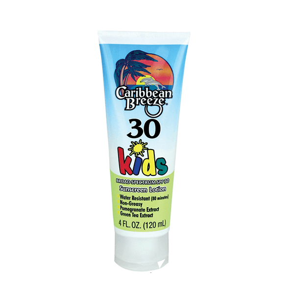 Caribbean Breeze SPF 30 Kids Sunscreen Lotion 120ml