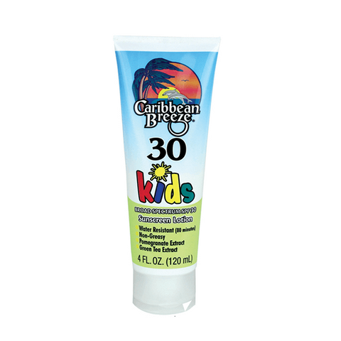 Caribbean Breeze SPF 30 Kids Sunscreen Lotion 120ml