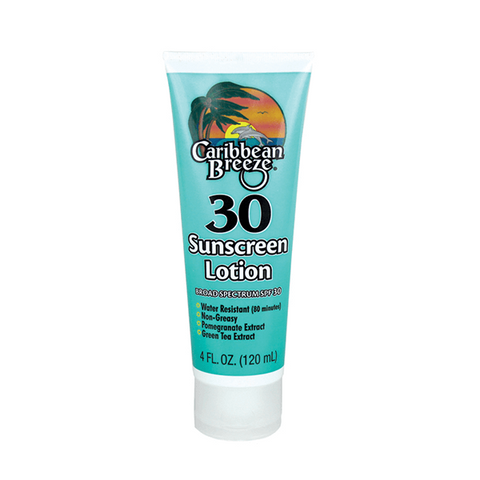Caribbean Breeze SPF 30 Sunscreen Lotion 120ml