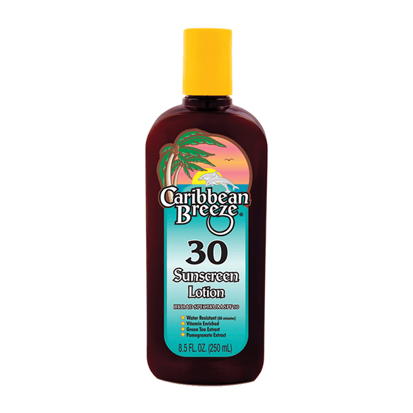 Caribbean Breeze SPF 30 Sunscreen Lotion 250ml