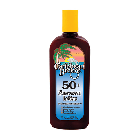 Caribbean Breeze SPF 50+ Sunscreen Lotion 250ml