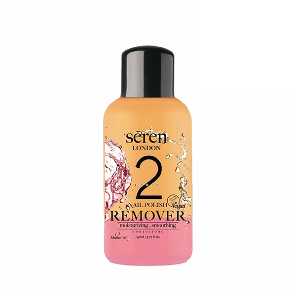 Seren London Vegan Moisturizing & Smoothing Acetone Free Nail Polish Remover 150ml