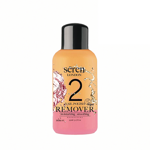 Seren London Vegan Moisturizing & Smoothing Acetone Free Nail Polish Remover 150ml