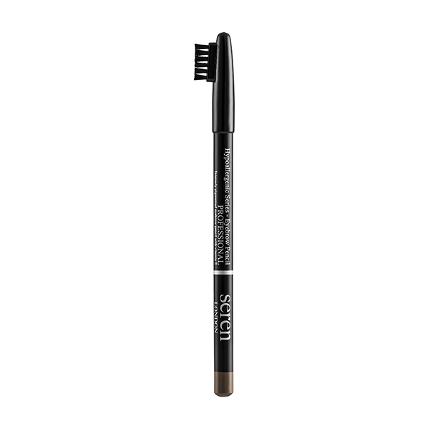 Seren London Hypoallergenic Series Professional Eyebrow Pencil - Black Brown chi