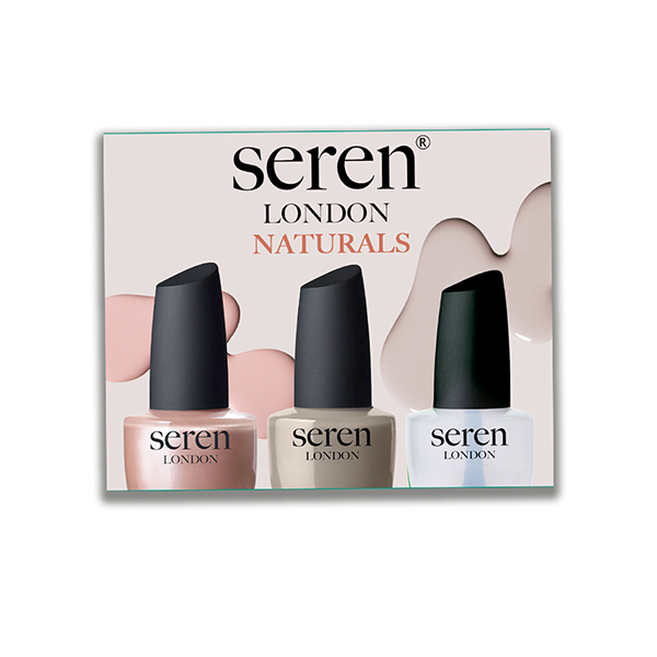 Seren London Vegan Naturals Nail Polish Gift Set