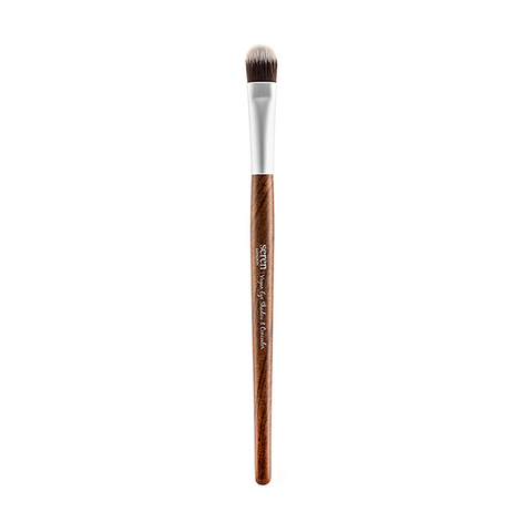 Seren Cosmetics Vegan Collection Redwood Eye Shadow And Concealer Brush