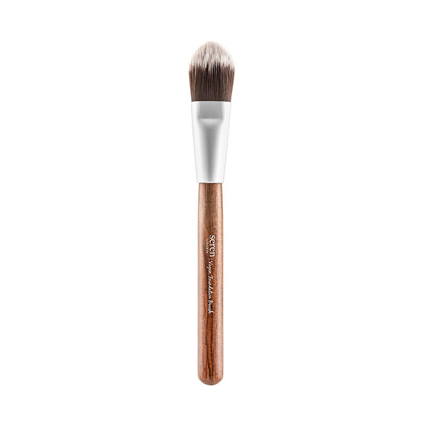 Seren Cosmetics Vegan Collection Redwood Foundation Brush