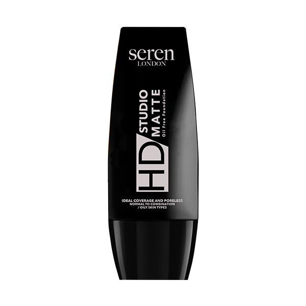 Seren London Vegan HD Studio Matte Oil Free Foundation