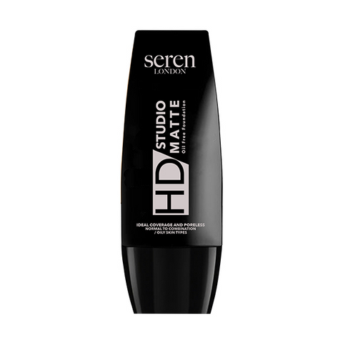 Seren London Vegan HD Studio Matte Oil Free Foundation