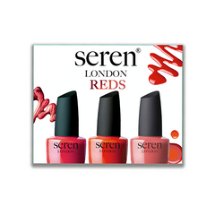 Seren London Vegan Reds Nail Polish Gift Set