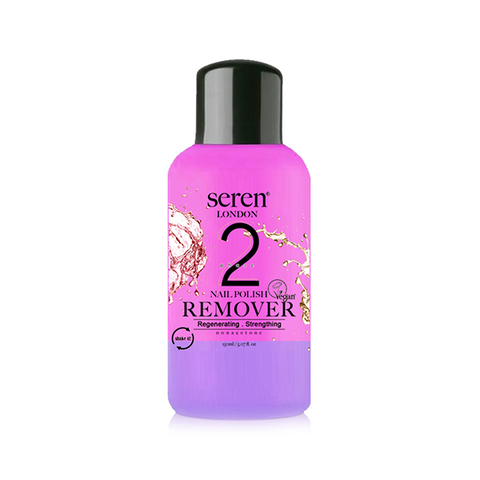 Seren London Vegan Regenerating & Strengthing Acetone Free Nail Polish Remover 150ml