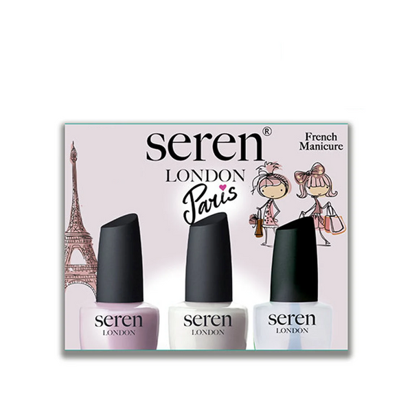 Nail Polish Gift Set-Paris