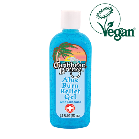 Caribbean Breeze After Sun Aloe Burn Relief Gel With Lidocaine 250ml in UK