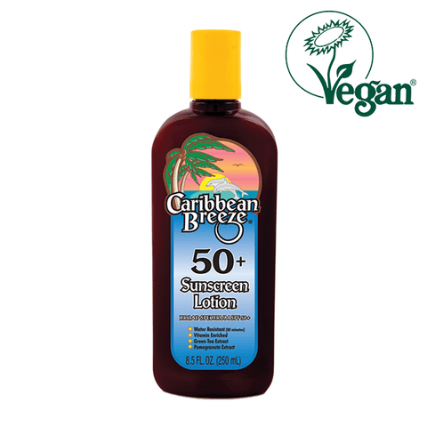 Caribbean Breeze SPF 50+ Sunscreen Lotion 250ml in UK