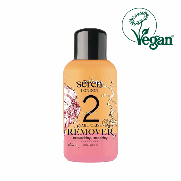 Seren Cosmetics Studio Two-phase Moisturizing and Smoothing Nail Polish Remover 90ml in UK