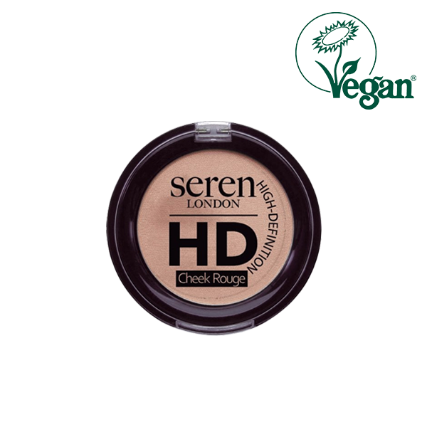 Seren London Vegan Cheek Rouge HD Blush 02 Nude Thrill in UK