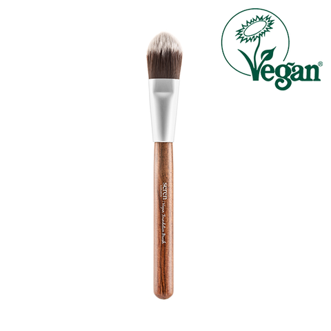 Seren Cosmetics Vegan Collection Redwood Foundation Brush in UK