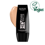 Seren London Vegan HD Studio Matte Oil Free Foundation MF05 Natural Tan in UK
