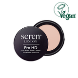 Seren London Vegan Pro HD 14 H Matte Shine Control Face Powder 020 Light/Medium in UK