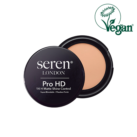 Seren London Vegan Pro HD 14 H Matte Shine Control Face Powder in UK