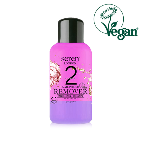 Seren London Vegan Regenerating & Strengthing Acetone Free Nail Polish Remover 150ml in UK