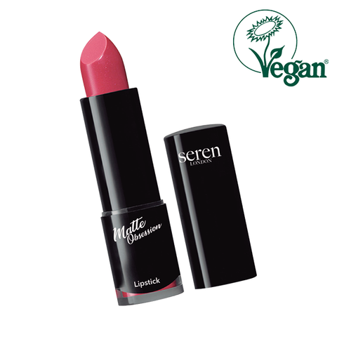 Seren London Vegan Shine/Matte Lipstick in UK